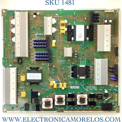 FUENTE DE PODER PARA TV LG NUMERO DE PARTE 65894901 / EAY65894901 / LGP86L-21SP / EPCE38CB1A / 3PCR02870A / PANEL'S NC860DQD-AAKH1 / NC860DQD-AALH1 / MODELOS 86NANO90UPA / 86NAN090UPA / 86QNED80UQA / 86QNED80UQA.BUSYLKR